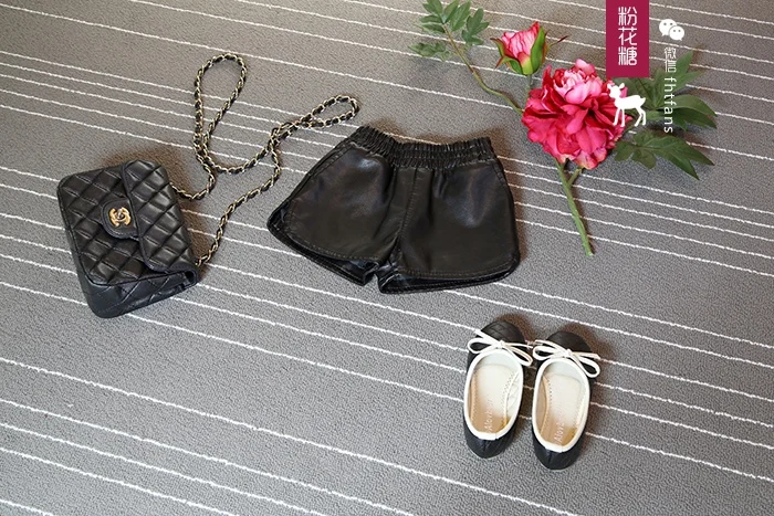 Новые штаны для маленьких девочек на лето осень и зиму шорты из искусственной