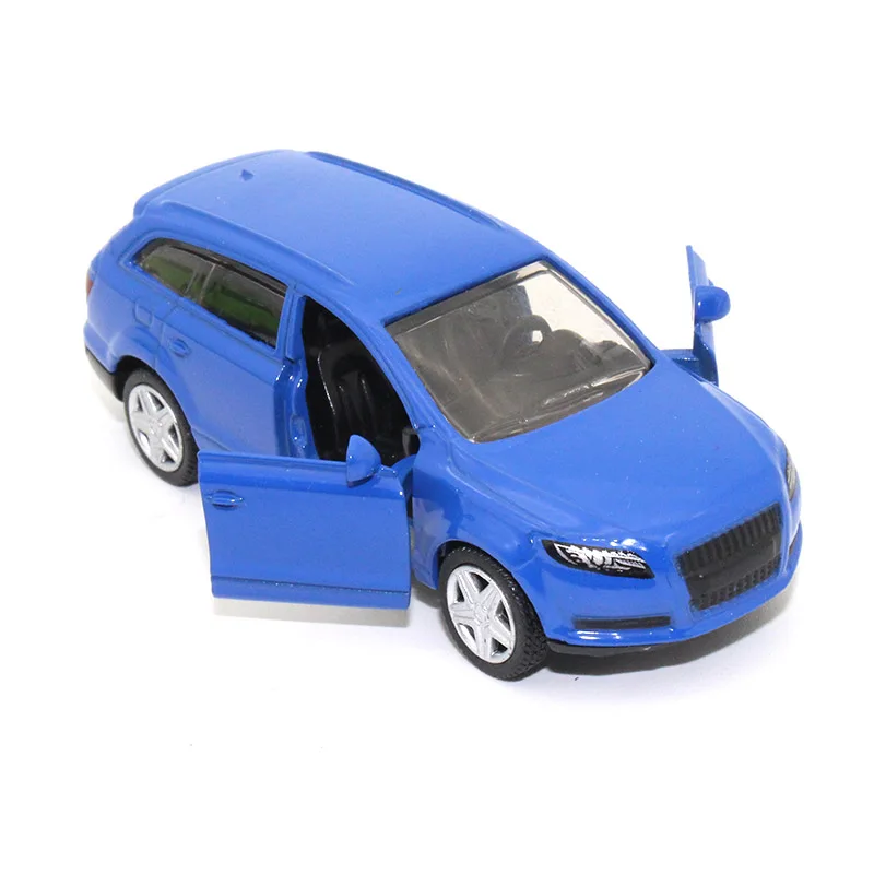 TC 1: 64 Audi Q7 Литой Сплав модель автомобиля детские игрушки коллекция украшения