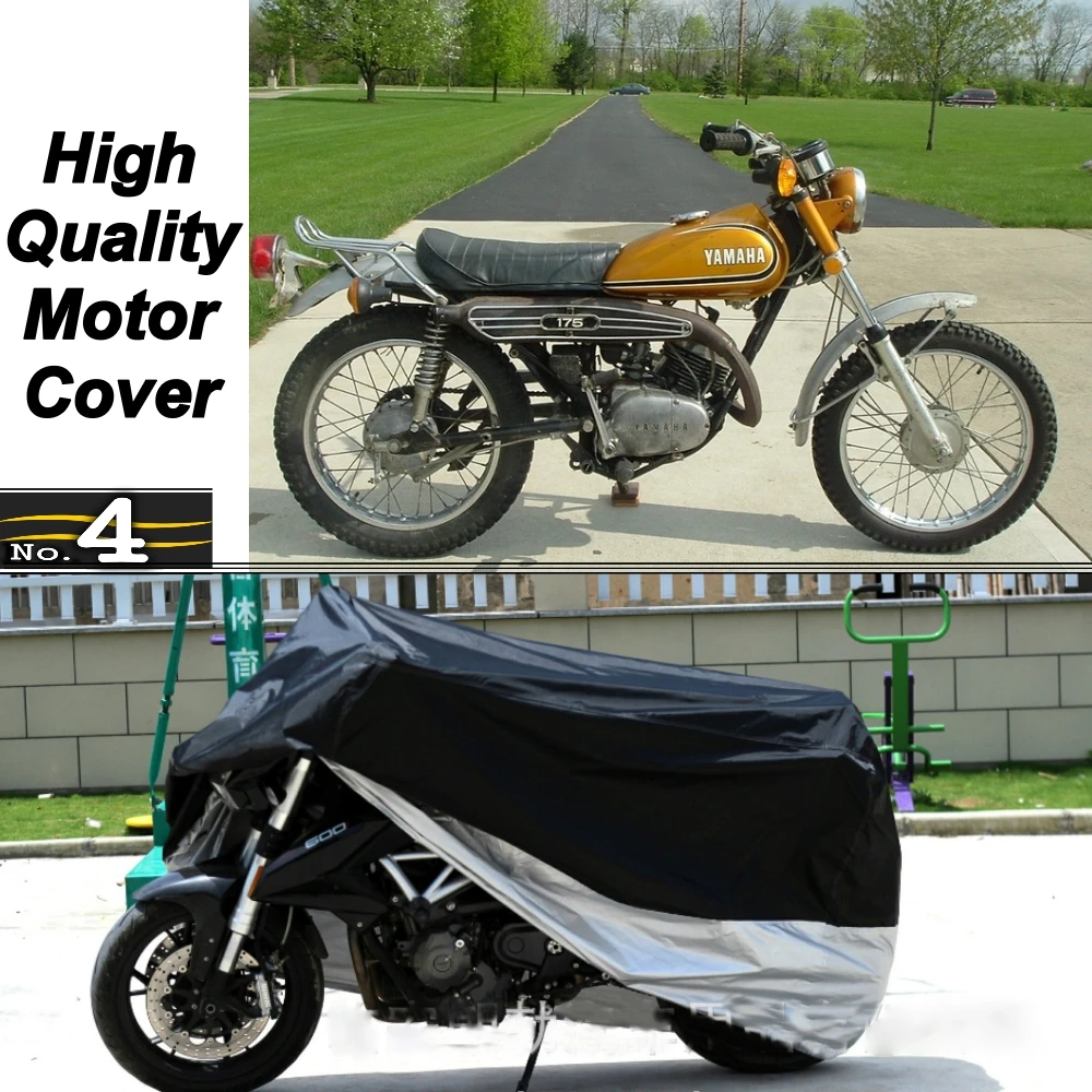 

MotorCycle Cover For Yamaha CT175 WaterProof UV Sun Dust / Rain Protector Cover Made of Polyester Taffeta