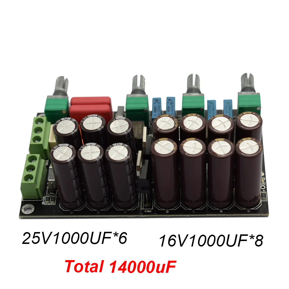 Предварительный усилитель Lusya HIFI JRC5532/OPA1612 аудиоплата с платой управления