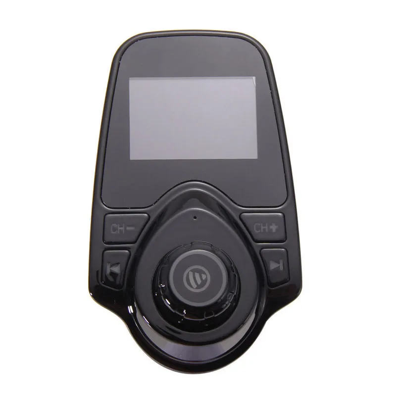 Bluetooth автомобильный комплект громкой связи Встроенный микрофон fm передатчик