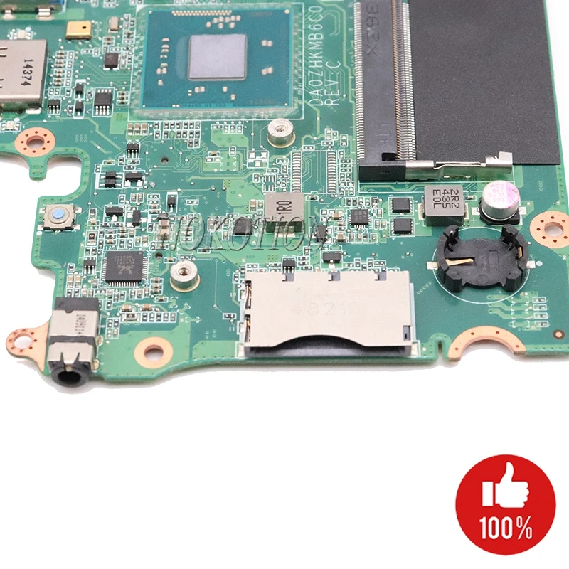 NOKOTION NB. MRK11.001 NBMRK11001 DA0ZHKMB6C0 материнская плата для ноутбука acer aspire E3-112 ES1-111 V3-112P DDR3L основная плата работает