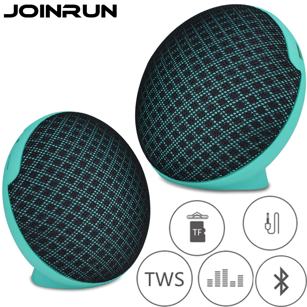 Беспроводная Bluetooth Колонка Joinrun TWS USB портативная TF карта колонка для домашнего