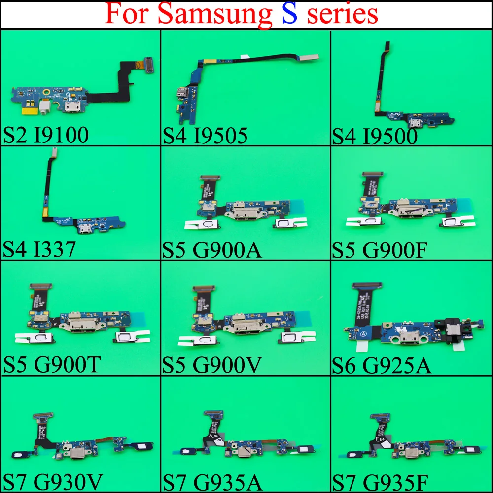 Гибкий кабель для зарядного устройства Micro USB Samsung Galaxy S2 I9100 I9105 S4 I9500 I9505 S5 G900F G900A S6