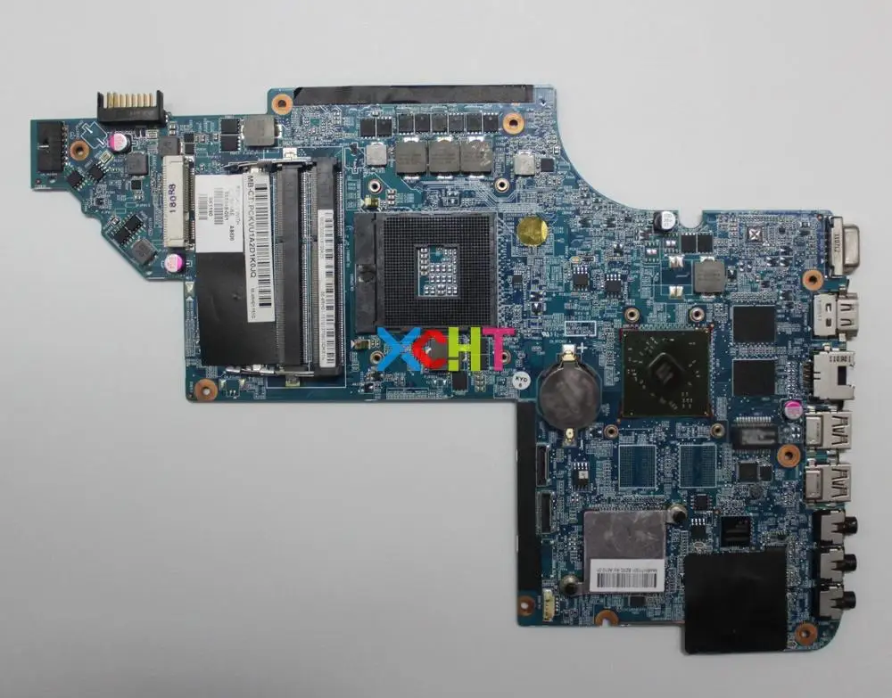 

for HP Pavilion DV6T DV6T-6B00 DV6T-6C00 665348-001 HM65 w HD6490/1G GPU PGA989 Laptop Motherboard Tested & Working Perfect