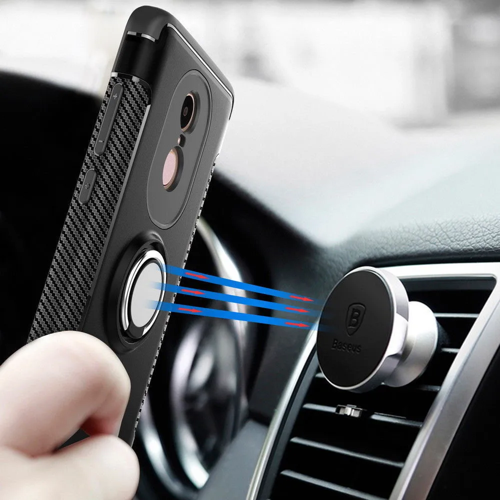 VRSDES защитный мягкий чехол для Xiaomi Mi 8 SE A1 A2 MiA1 MiA2 6X 6 Redmi Pro 5 Plus 4A 4 Note ro 4X 5A магнитное