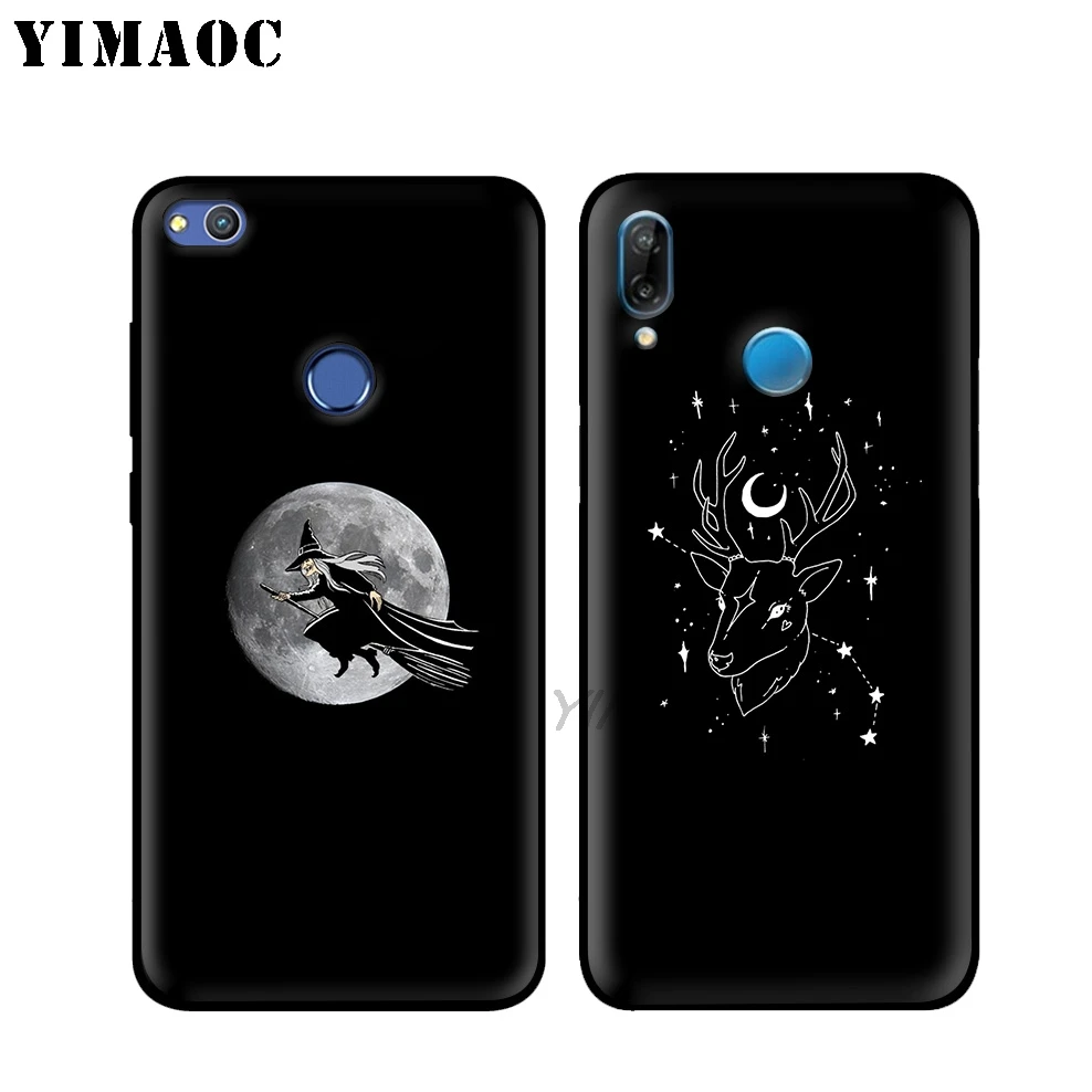 Мягкий чехол YIMAOC для Huawei P30 P20 Pro P10 P9 P8 2015 2017 P Smart Plus Z 2019 Nova 5i 4 3 3i 2i Lite |