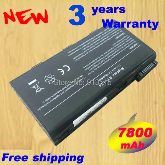 Аккумулятор для ноутбука MSI BTY L74 L75 7800 A5000 A6000 A6005 MS 1682 CR500 CR700 C61M32 HDSB CX700 010EU S9N 2062210 M47