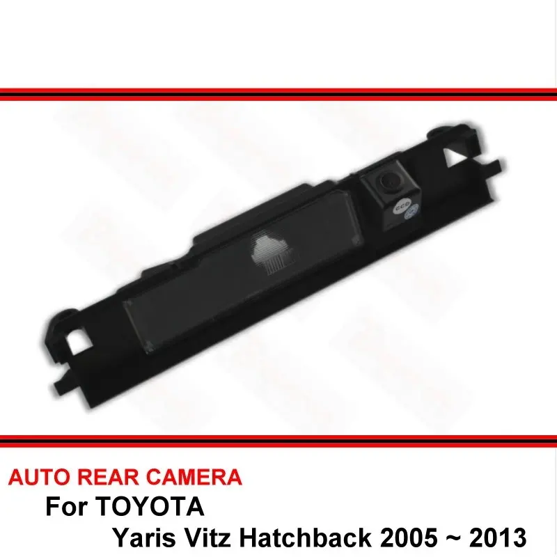 Парковочная камера заднего вида для TOYOTA Yaris Vitz хэтчбек 2005 ~ 2013 SONY HD CCD ночное