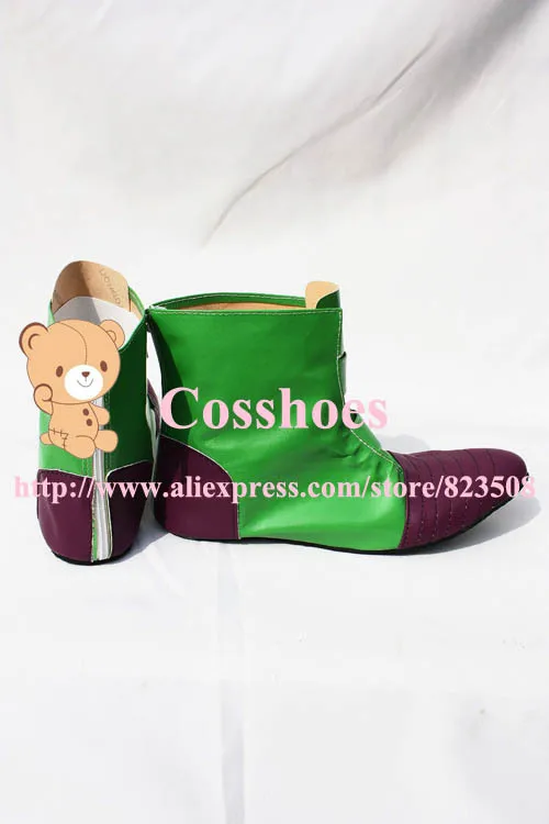 Сделанные на заказ Зеленые ботинки для косплея | Тематическая одежда и униформа