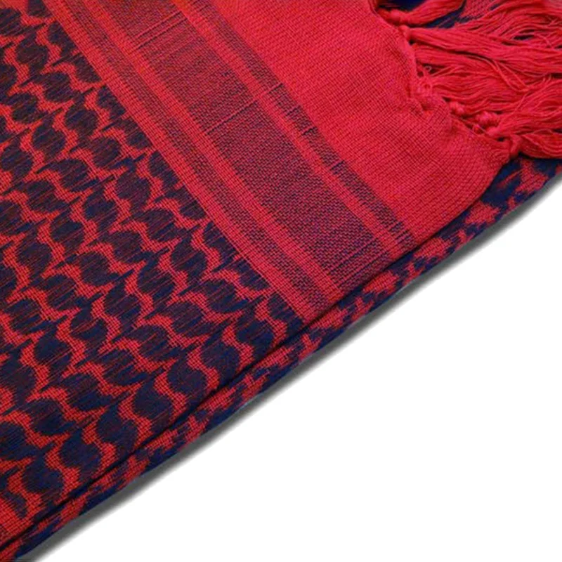 Kaffiyeh платок для женщин и мужчин из толстого хлопка на открытом воздухе арабский Зонт теплая шаль Кепка для альпинизма спортивная одежда аксессуары
