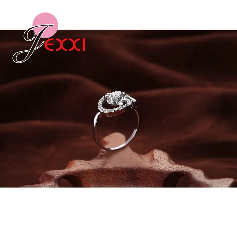 Модные женские кольца с полым дизайном из страз животными золотыми рыбками