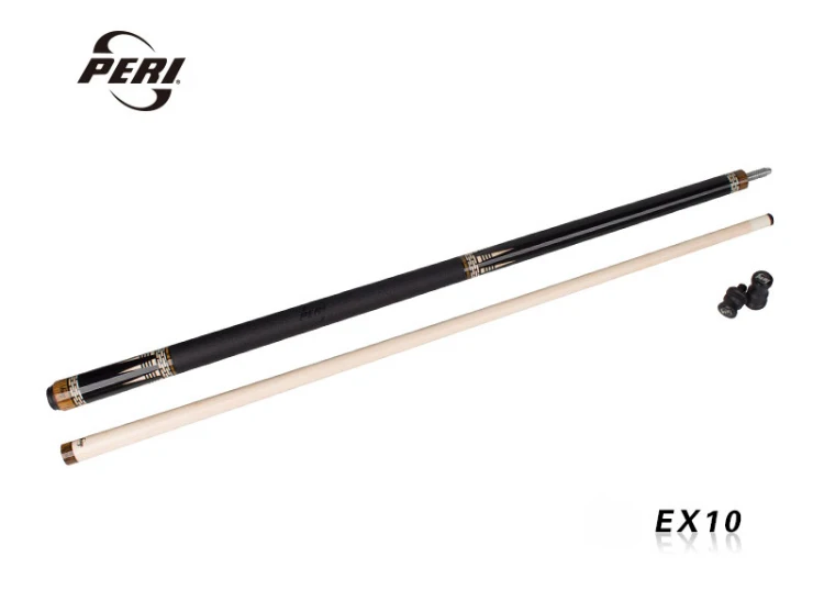 PERI Новое поступление 2-Piece Pool Cue/Pool Stick эргономичный дизайн Hardwood Canadian бильярдный кий из клена 19 унц. мм 12,75 мм жесткий Le Pro Tip