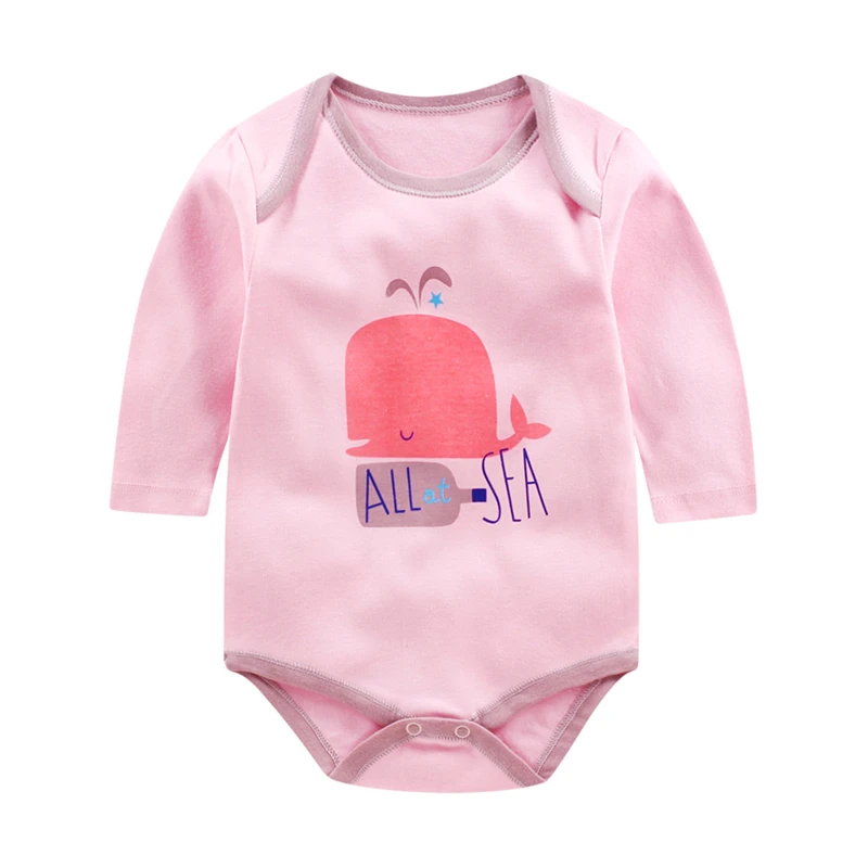 Детские Комбинезоны для малышек весенняя одежда мальчиков хлопок Комплект