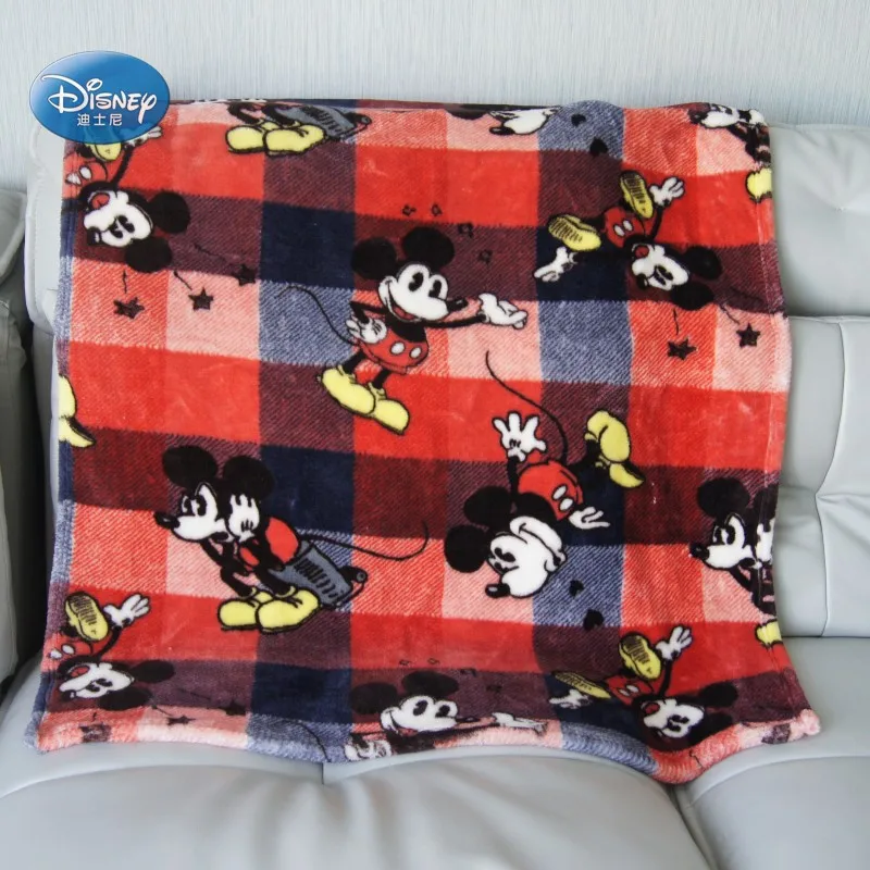 Disney мультфильм Микки Маус Raschel толстое покрытие одеяло пледы для детей на кровать
