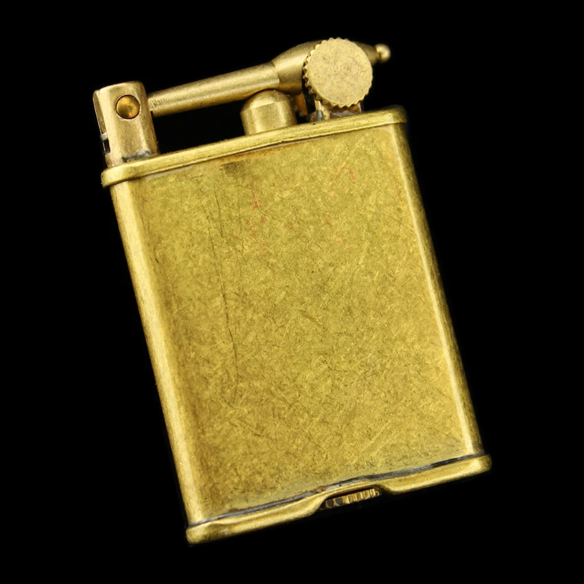 Винтажный гаджет ZORRO металлическая медная бензиновая керосиновая зажигалка