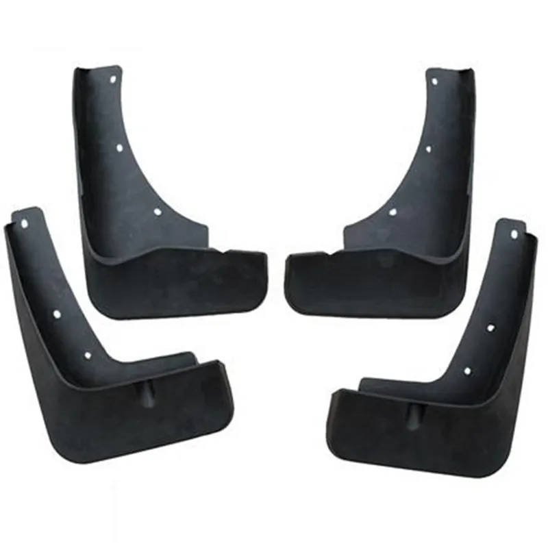 4 шт./компл. стайлинга автомобилей для Mitsubishi Outlander 2013 Брызговики mudguard с логотипом