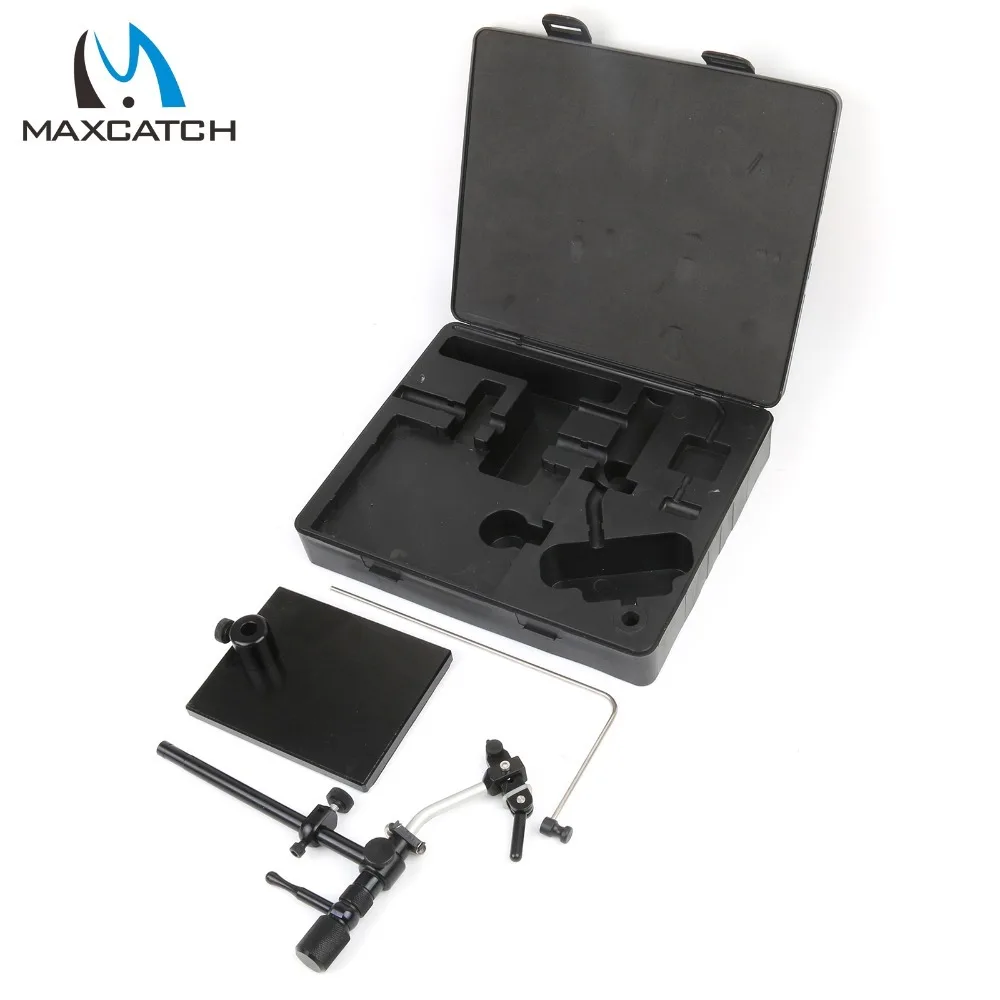 Maximumcatch новые железные ротационные тиски для завязывания мушек с тяжелой основой