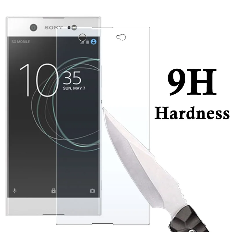 Защитное стекло закаленное для Sony Xperia XA1 XA XA2 Plus Ultra XZ XZ1 Z1 Z2 Z3 Z5 защитная