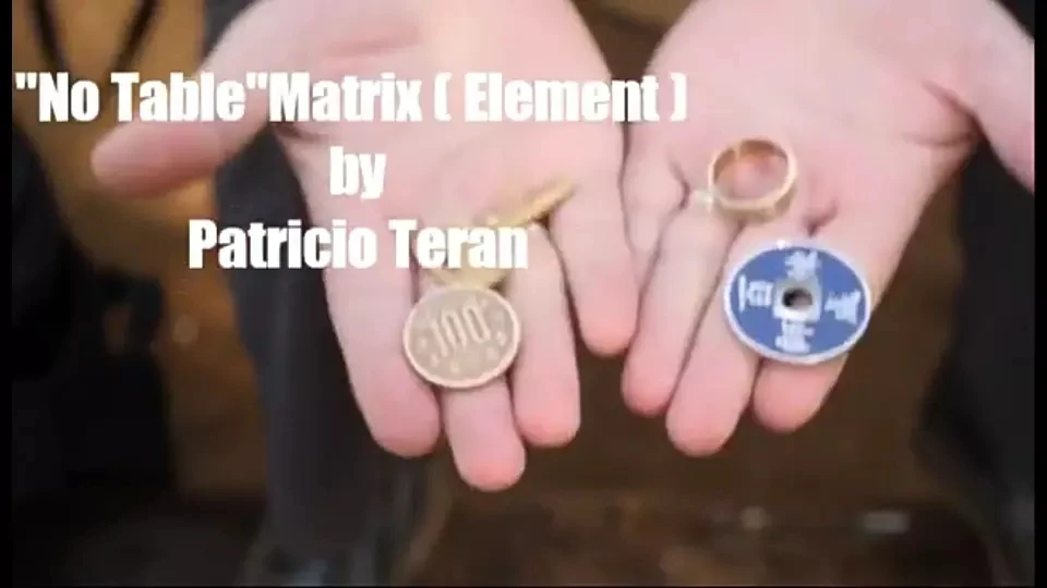 

Матрица от патрицио Teran, волшебные трюки