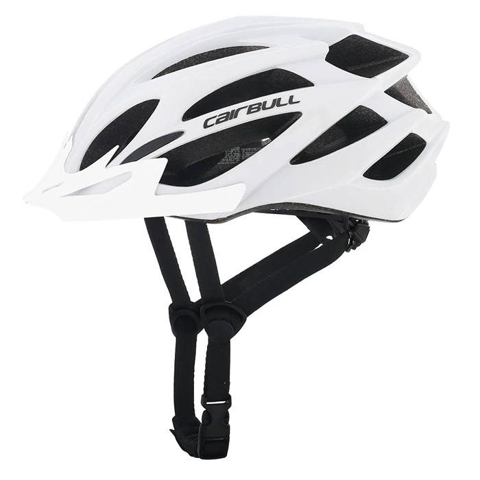 white Cairbull X-Tracer Сверхлегкий велосипедный шлем MTB внедорожный велосипедный спортивный защитный шлем супер горный велосипедный шлем BMX - Цвет: white