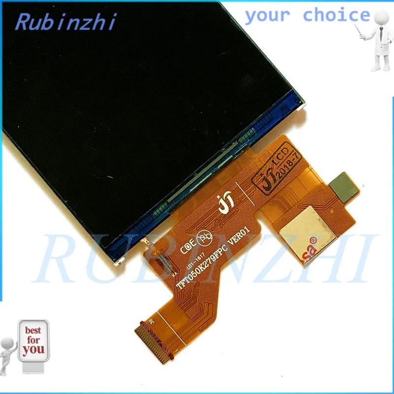 RUBINZHI с лентой 3M 100% протестированный мобильный телефон ЖК-дисплей для Micromax Bolt Q354