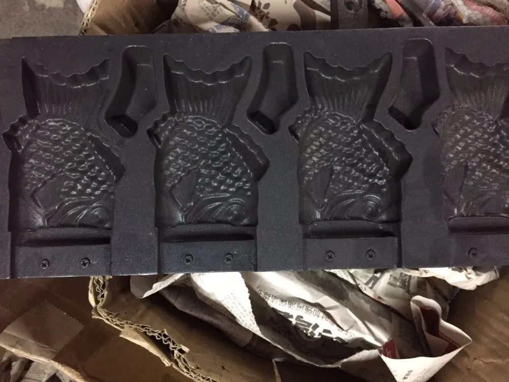 Одобренный CE корейский аппарат для изготовления стаканчика-тайяки мороженого