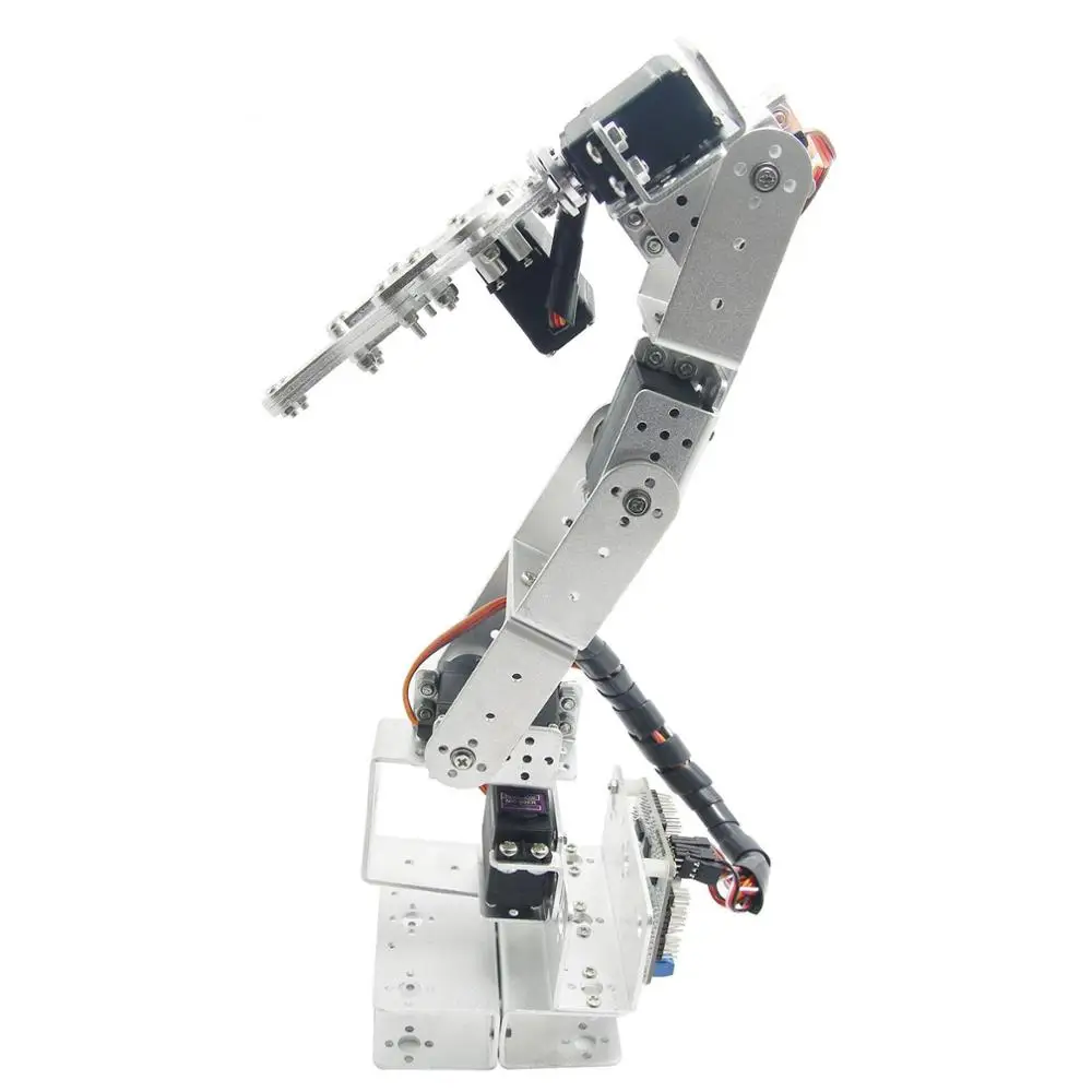 Arduino Robot 6 DOF Механическая Роботизированная рука сервоприводы и металлический