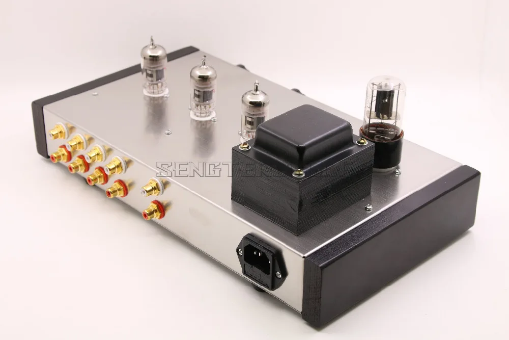 2020 новая версия вакуумной трубки Набор предусилителя HiFi 12AX7B + 6Z5P|vacuum tube preamplifier|tube