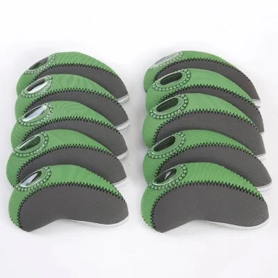 10 шт./компл. чехол на голову для гольф-клуба видимый с номером клуба можно нанести