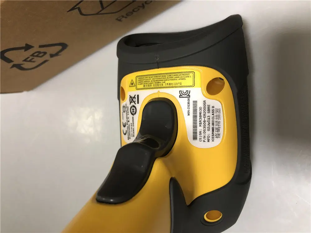 Extended 2D Long Range Barcode Scanner USB for Zebra Motorola Symbol DS3508-ER20005R | Компьютеры и офис