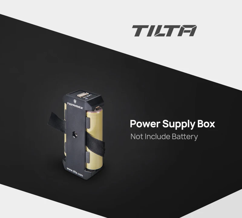 Tilta блок питания для непрерывного фокуса мотор беспроводной Nucleus M Nano для Gimbal DJI Ronin S Zhiyun Crane 2 WLC-T04-BP-18650