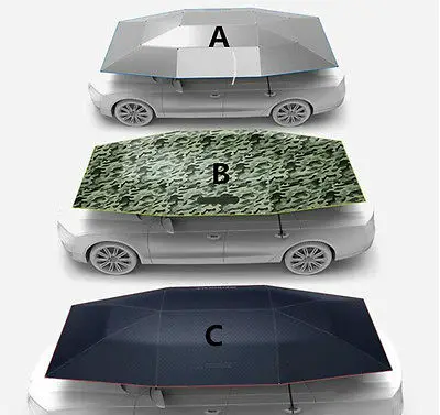CE полу автоматическая автомобильная палатка навес от солнца Зонт тент