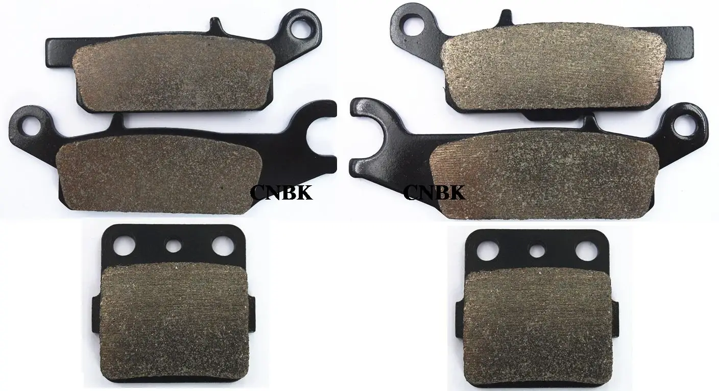 Набор тормозных колодок YAMAHA YFM 250 RX Raptor YFM250 2008 2012 YMR YMR250 08 09 2009 2010 2011 передний задний