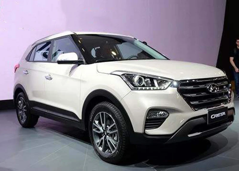 Автомобильный мигающий 1 комплект DRL для Hyundai Creta IX25 2017 2018 2019 2020 светодиодный