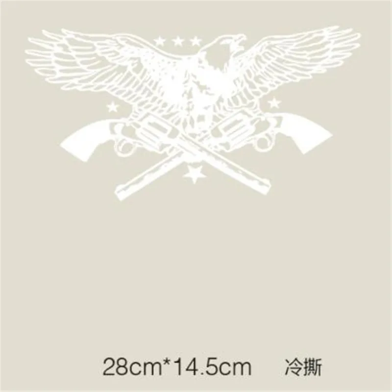 Fashion Flower patches for clothes eagle guns 3d stickers iron on transfers clothing t-shirt girl heat transfer pvc patch | Дом и сад