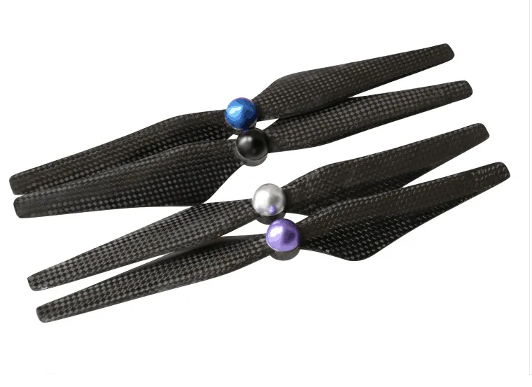 New Carbon Fiber 9450 Propeller Self-locking Props forPhantom 3 Professional/ Advanced / standard&amp Phantom 2 Vision+ | Игрушки и