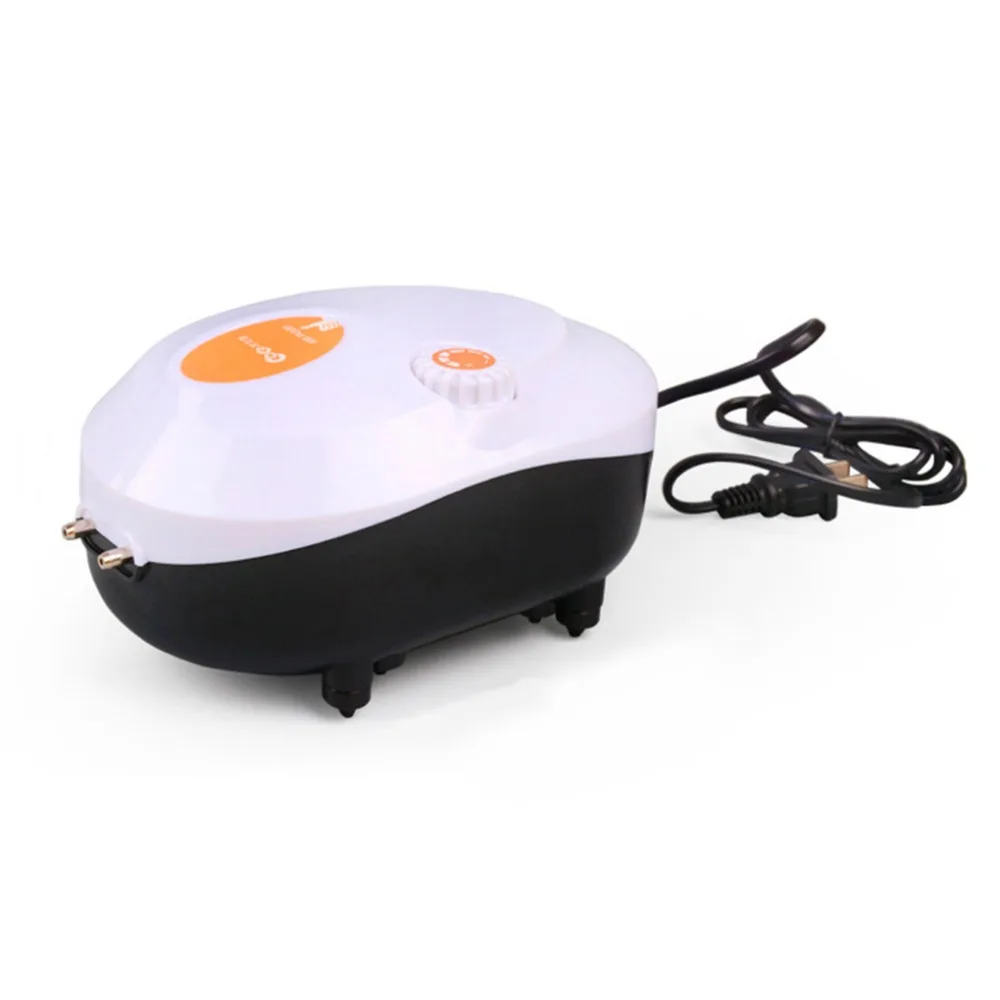 ЕС воздушный насос мини-аквариум тихий мощный 220 В Воздушный кислородный