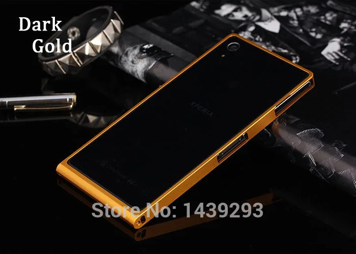 Металлический бампер для Sony Xperia Z 3 D6683 D6653 чехол телефона Z3 D6633 D6613 с винтами