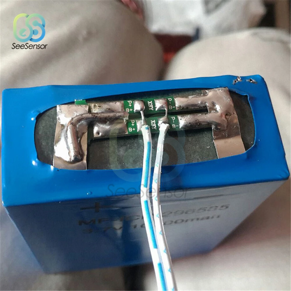 5 шт. 1S 3 7 В 2 5a литиевая батарея Защитная плата полимерный BMS PCM PCB разрядка заряда