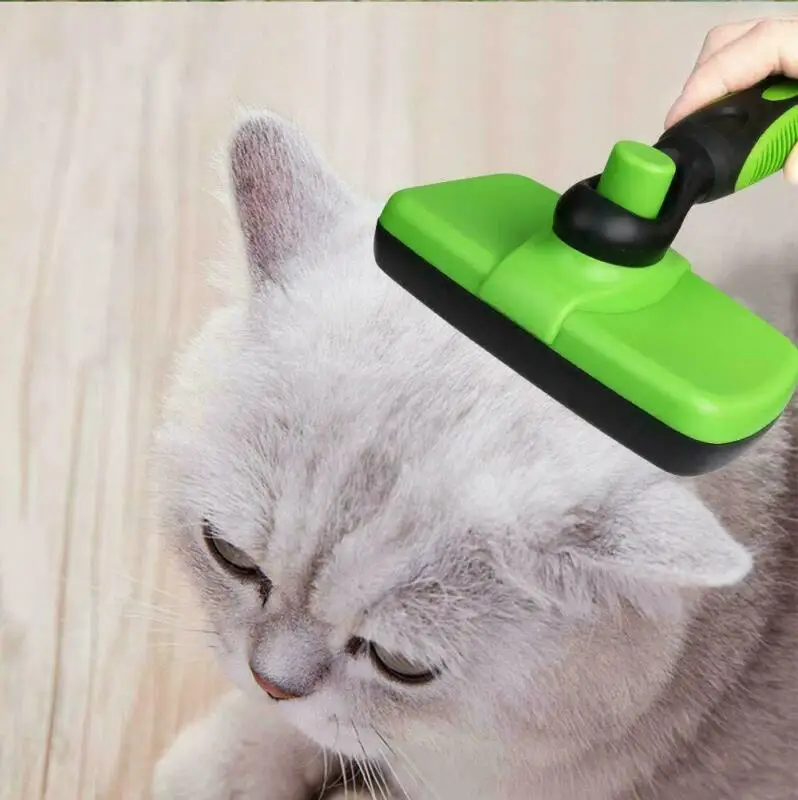 FAROOT собачья щетка для волос заколка триммер ухода за мехом расческа инструмент