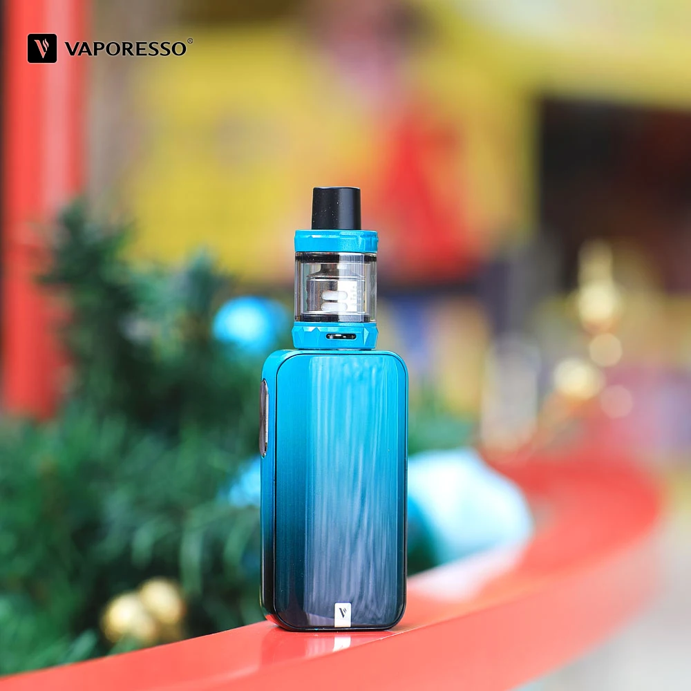 Оригинальный Vaporesso LUXE Nano полный комплект Электронная сигарета с 3 5 мл/2 мл SKRR S мини