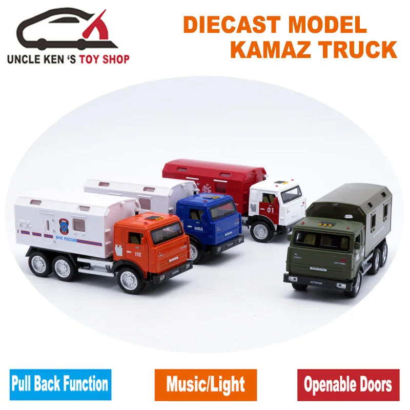 16 5 см игрушки из сплава металлические автомобили 1:32 КАМАЗ милитари миниатюрные