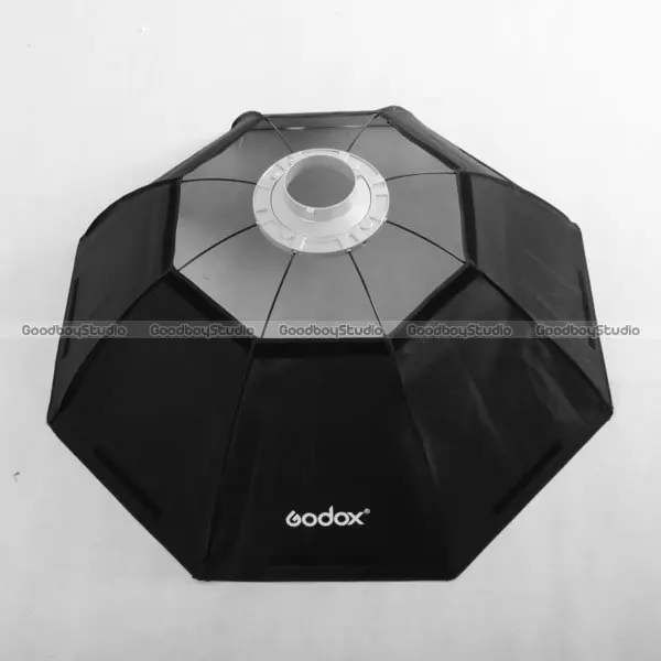 Восьмиугольный софтбокс Godox 95 см 37 &quotw/Speedring Mount для инопланетных пчел Alienbees Strobe|godox