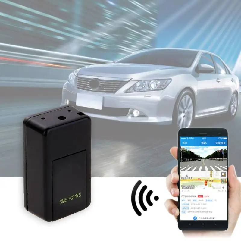 GPS трекер мини автомобиль локатор в реальном времени GSM/ GPRS/GPS мотоцикл скутер