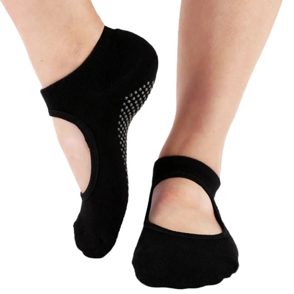 3 пары женские танцевальные спортивные для йоги пилатеса Нескользящие балетные