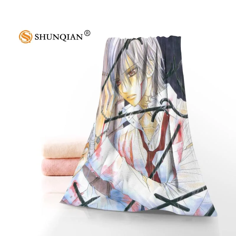 Новый пользовательский Kiryuu ноль полотенце с принтом Хлопковое полотенце/банные