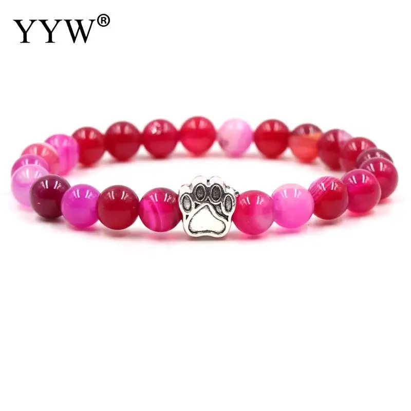 YYW 2019 New Hot 10 Color Couples Bracelet Zinc Alloy Beaded For Men Women Friend Gift Charm Strand Fashion Jewelry | Украшения и