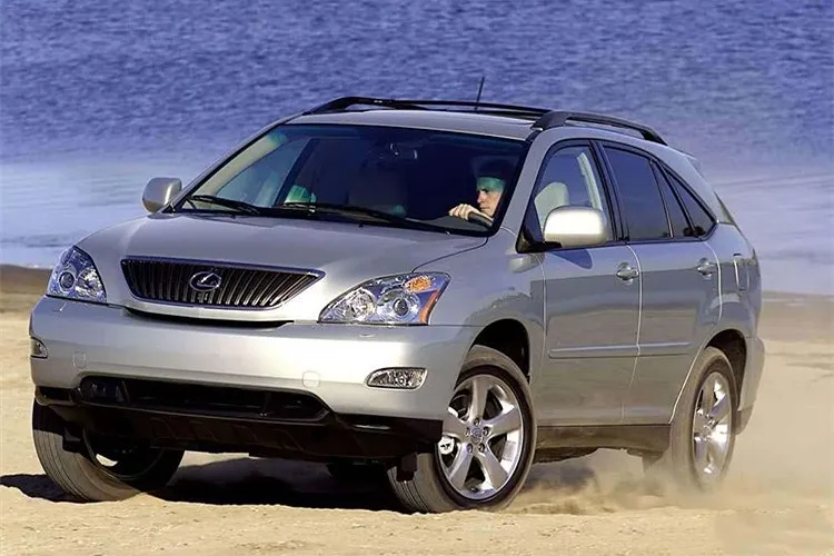 EOsuns фара в сборе для lexus rx300 rx330 rx350 2003-2008