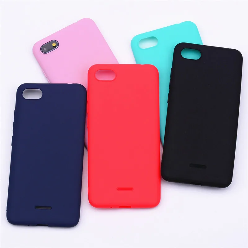 Силиконовый чехол для Xiaomi redmi 6A 5,45 ТПУ, конфетный чехол для Xiaomi redmi 6a redmi 6
